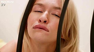 Syren de mer and emma rosie dive into wild anal threesome