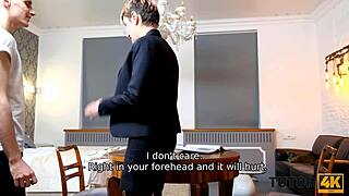 wanna watch short-haired teacher get nailed hard?