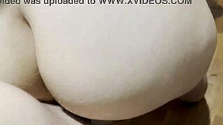 Neighbor blonde bent over kitchen counter fucked doggystyle heels on wet pussy closeup