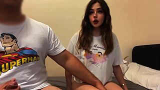 Petite Cutie Bent Over for Intense Doggystyle After Long Day