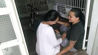 After Work Lust Sparks Steamy Amateur Anal Desire