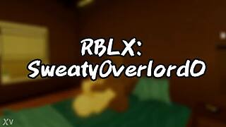 Robloxian BBC Pounds Two Snowbunnies Hard in Bed