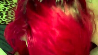 Woman takes cash for oral service until finish