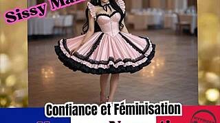 Dive into French sissy maid hypno for immersive feminization