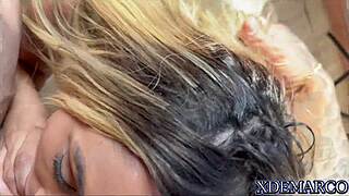 naughty friend sucks hard then rides cock when alone homemade pov