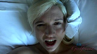 Las vegas pickup eliza jane slurps cock after pussy feast