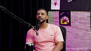 lucas ferraz and deny barbie heat up swingers casting interview on sheer red