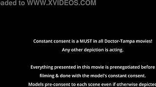 Helpless Minnie Rose Blasted In Latex Gloves Deepthroat Orgy