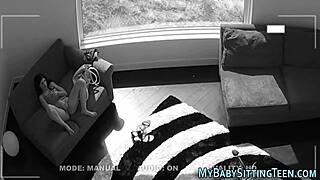 i creampie the horny babysitter hard