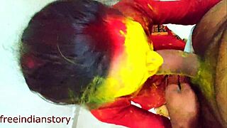 Sultry Indian Nude Poses on Holiday