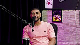 lucas ferraz and deny barbie heat up swingers casting interview on sheer red