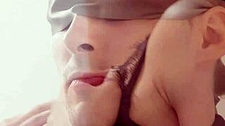 Dominant Girlfriend Serina Gomez Demands Pussy Licking Orgasm in Sensual Face Sitting