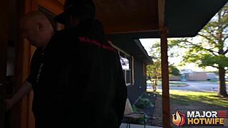 Busty Jessica Jax Twat Drilled Deep by Rome Majors Massive BBC