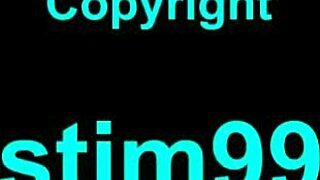 She stuffs stones in ass and pussy on nudist beach