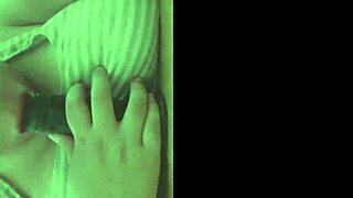 whoa, look at this chubby brunette's huge saggy tits getting dildo titjob treatment in homemade compilation