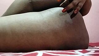 neighbor with huge natural tits gets pounded hard in steamy condom sex session