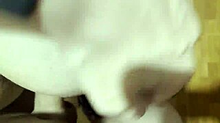 Neighbor blonde bent over kitchen counter fucked doggystyle heels on wet pussy closeup