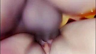 homemade fun with neighbor turns steamy quick 😏🔥 passionate thrusts!