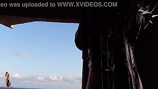 alien cosplay slut begs for deep ass fisting orgasm