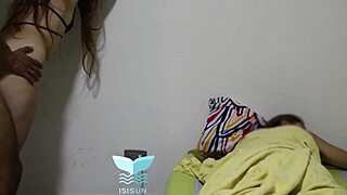 19 Year Old Petite Cutie Rides Cock to Orgasm in Rough Creampie