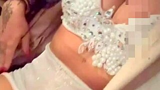 brazilian hotwife meets group for wild house party fuck