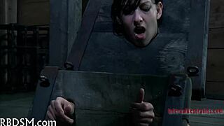 Bdsm electro castigation shocks my fetish desires hard