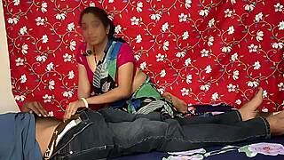 indian milf's eager pussy craves deep pounding in private hindi moans