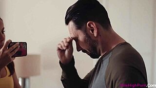 Vanna Bardot Spots Boss Chatting Secretary