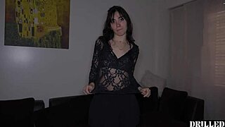 he spots petite latina bookworm bends her over library shelves for rough quickie creampie