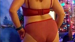 watch steffi's big pussy lips dance seductively in hotwife homemade promo