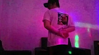 Insane Latina Fucks Stranger Gloryhole Till Creampie Fills Her Horny Wet Pussy!