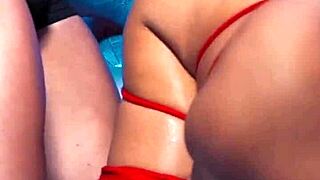 Oiling my tight pussy for Brian's cock, Silvana here!