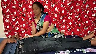 indian milf's eager pussy craves deep pounding in private hindi moans