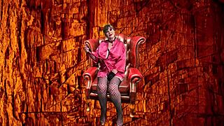 granny peggy sue pegs guy then fucks cock to wild orgasms