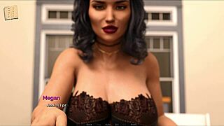 Erotic dancing seduction tease