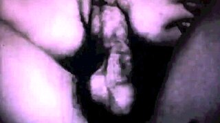 Vintage Lesbian Erotic Illustration with Hairy Beauties