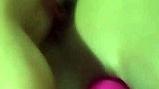 homemade footage shows church maid housewife teasing sensually around home