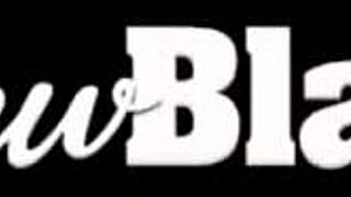 White Girl Sucks Big Cock Glasses On!