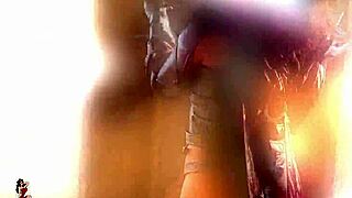 alien cosplay slut begs for deep ass fisting orgasm