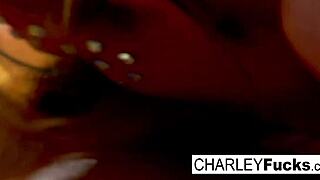 madison scott and charley chase lesbian pussy pounding