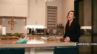 my competitive aussie neighbor sinn sage and charlie forde scissor and lick cunts wildly