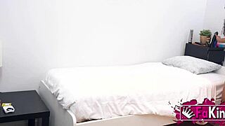 zoe bombon single now bangs new guys bedroom bent over big clit pussy deepthroat creampie latina uncensored moans