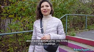 Big Tits Ukrainian Helina Dream Bent Over Public Blowjob Monster Cock Cowgirl Doggystyle Missionary Orgasm POV