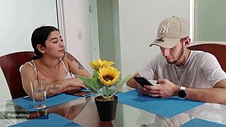 i get so curious licking her shaved pussy till she squirts hard