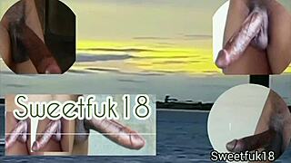 big pussy ebony babe shares boyfriend with horny ebony milf licking wildly