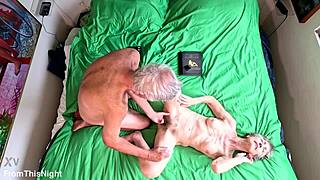 he films my hairy pussy during intense finger fucking