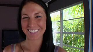 raquel diamond you're so horny bent over in fishnets for deep pounding?