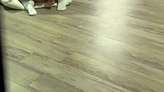 stepteen's juicy ass gapes wide on huge toy