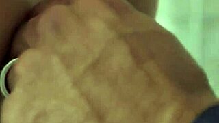 Spicy hotwife dives deep into throbbing oral action