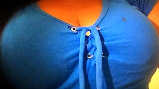 😍 Busty milf delivers epic blowjob then rides cock in hot homemade fuck 💦